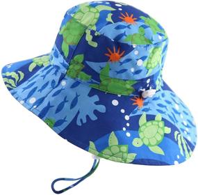 img 4 attached to 🦖 Adjustable Green Dinosaur Toddler Adventure Chin Strap for Boys' Hats & Caps: Enhancing Safety and Style!