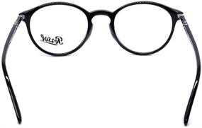 img 1 attached to Persol Mens PO3174V Eyeglasses Black