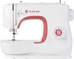 img 4 attached to 🧵 SINGER MX231 Sewing Machine: Efficient and Stylish in Large White Design