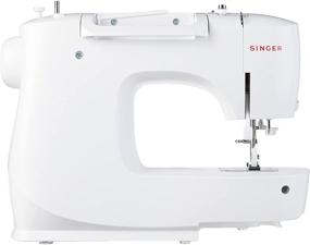 img 1 attached to 🧵 SINGER MX231 Sewing Machine: Efficient and Stylish in Large White Design