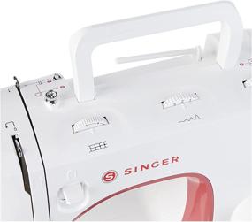 img 3 attached to 🧵 SINGER MX231 Sewing Machine: Efficient and Stylish in Large White Design