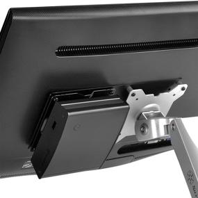 img 1 attached to 🔧 Enhanced VESA Mount Extension Bracket for SilverStone Technology NUC/Monitor Arm (Model MVA01)