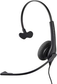 img 3 attached to 🎧 Jabra Biz 1500 Mono: High-Quality UC Call Center Wired Headset for Professionals
