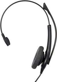 img 2 attached to 🎧 Jabra Biz 1500 Mono: High-Quality UC Call Center Wired Headset for Professionals