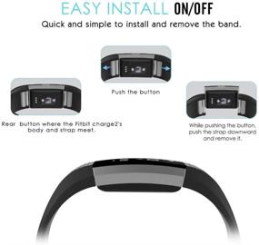 img 1 attached to MyFitBands Fitbit Charge Replacement Sports Wellness & Relaxation