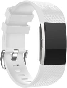 img 3 attached to MyFitBands Fitbit Charge Replacement Sports Wellness & Relaxation