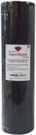 🧵 superstable cut away stabilizer black 2.5 oz 15 inch x 25 yard roll - embroidery backing logo