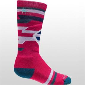 img 1 attached to 🧦 Ultimate Performance: Smartwool Ski Racer Sock - Kid's For Unmatched Comfort and Support