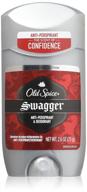 🌹 3-пачка old spice red zone swagger безвидимый твердый антиперспирант-дезодорант, 2.6 унции логотип