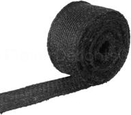 🎀 cleverdelights 2" burlap ribbon - 10 yards - black color - craft fabric with finished edge - jute burlap excellence logo