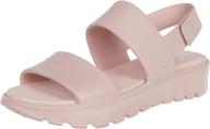 👣 skechers usa footsteps breezy feels women's sandal: ultimate comfort and style for summer logo