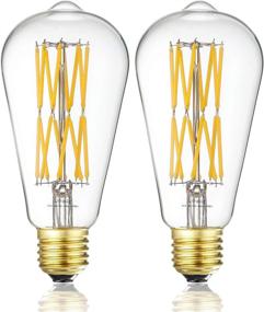 img 4 attached to Vintage Dimmable Incandescent Equivalent Filament Bulb