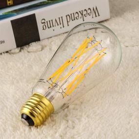 img 3 attached to Vintage Dimmable Incandescent Equivalent Filament Bulb