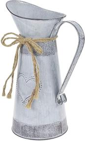 img 3 attached to JSY UP Rustic Farmhouse Pitcher Decoration