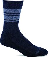 sockwell mens ease relaxed denim logo