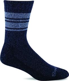 img 1 attached to Sockwell Mens Ease Relaxed Denim