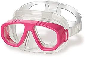 img 2 attached to Newport Recreational Swim Mask Blue