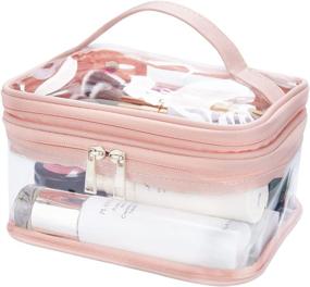 img 1 attached to Cosmetic Waterproof Transparent Accessories Organizer