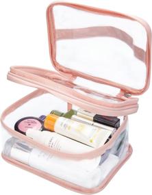 img 3 attached to Cosmetic Waterproof Transparent Accessories Organizer