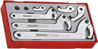 🔧 teng tools spanner wrench tthp08 - the ultimate companion for precision adjustments логотип