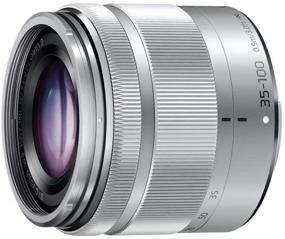 img 4 attached to 📷 Silver Panasonic 35-100mm f/4-5.6 Zoom Lens for Interchangeable Cameras