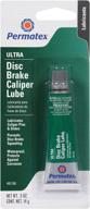 🔧 permatex 85188 ultra disc brake caliper lube: superior lubrication in convenient 0.5 oz. size logo