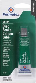 img 1 attached to 🔧 Permatex 85188 Ultra Disc Brake Caliper Lube: Superior Lubrication in Convenient 0.5 oz. Size