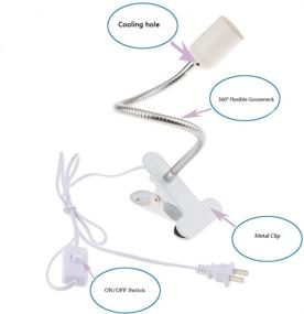 img 1 attached to 🔧 Регулируемый держатель гибкого шарнира - гибкость на градусы