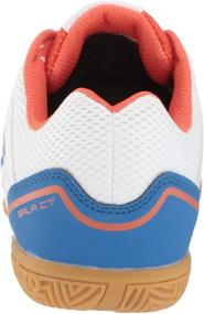 img 2 attached to Umbro Sneaker White Regal Tangerine