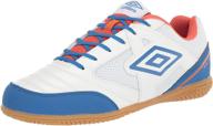 umbro sneaker white regal tangerine logo