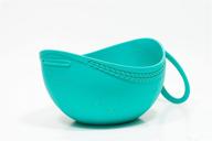 lazadas knitting project caddy: yarn bowl & bag for knitting accessories (spring teal) logo