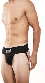 img 1 attached to AW Warrior Jock Navy S Men's Clothing and Active