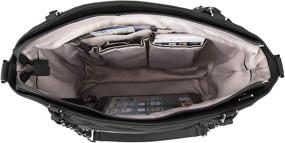 img 2 attached to Travelon Anti Theft Parkview Satchel Crossbody Women's Handbags & Wallets for Crossbody Bags