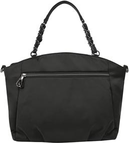 img 1 attached to Travelon Anti Theft Parkview Satchel Crossbody Women's Handbags & Wallets for Crossbody Bags