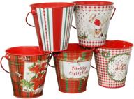 putuo decor christmas bucket decoration логотип