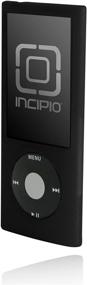 img 1 attached to 📱 Чехол Incipio из черного поликарбоната для iPod Nano 5G - DuroSHOT