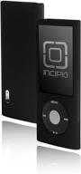 📱 чехол incipio из черного поликарбоната для ipod nano 5g - duroshot логотип