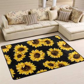 img 4 attached to Sunflowers Living Dining Bedroom Decorative