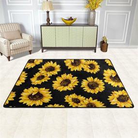 img 1 attached to Sunflowers Living Dining Bedroom Decorative