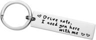 🔑 lparkin safe driving keychain essential logo