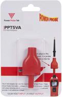 enhance testing accuracy with power probe 5-volt reference adapter logo