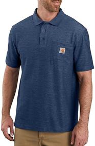 img 1 attached to 👷 Carhartt Contractors Original Heather X-Large: Durable Workwear for All-Day Comfort