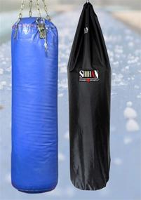 img 1 attached to 🥊 Shihan Power Sports Waterproof Boxing Bag Cover: Ultimate Outdoor Protection for Your 5-6ft Punch Bag - Ideal for Freestanding Strike Bags