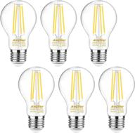 ascher dimmable filament bulb - daylight equivalent logo