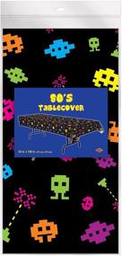 img 2 attached to 🎉 Throwback Vibes with 80's Tablecover Party Accessory (1 count) (1/Pkg)