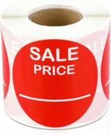 💸 affordable price retail stickers labels for store fixtures & equipment logo