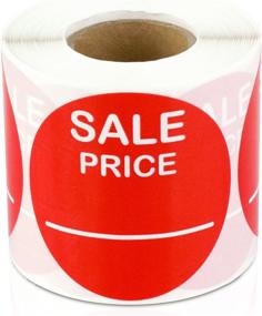 img 3 attached to 💸 Affordable Price Retail Stickers Labels for Store Fixtures & Equipment