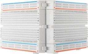 img 1 attached to Набор для разработки платы Arduino Uno R3 - 🔌 Микроконтроллер ATmega328 и ATMEGA16U2, USB-кабель - Оригинал (с макетной платой)