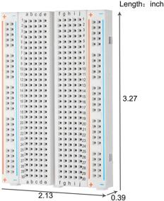 img 3 attached to Набор для разработки платы Arduino Uno R3 - 🔌 Микроконтроллер ATmega328 и ATMEGA16U2, USB-кабель - Оригинал (с макетной платой)