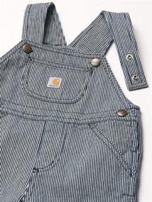 img 1 attached to 🚜 Комплект Carhartt Boys Shortall: прочный и модный наряд для активных малышей.